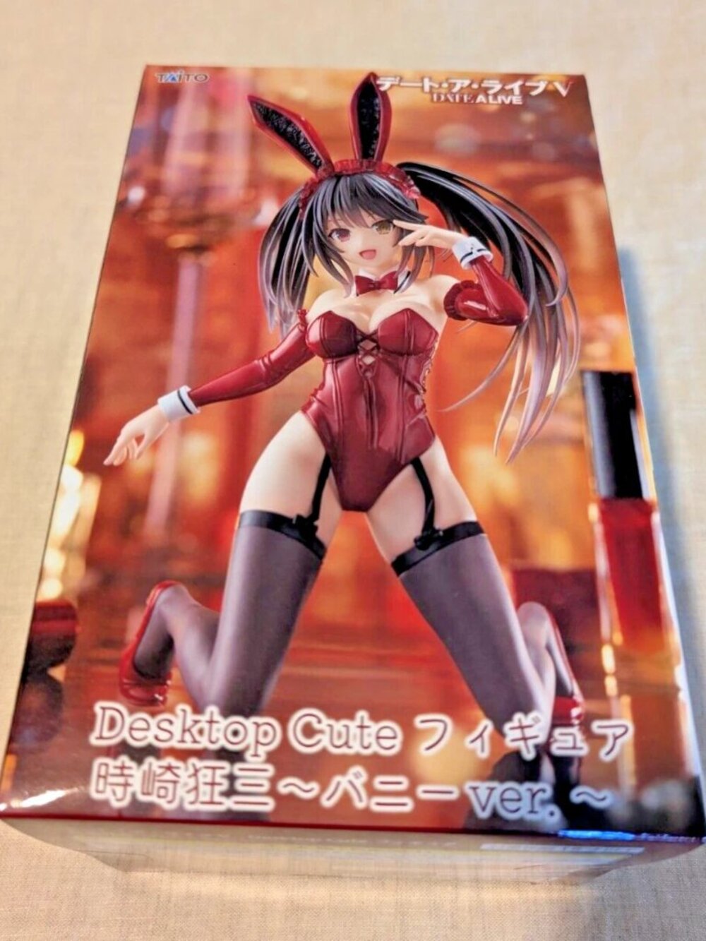 New Taito Date A Live V Kurumi Tokisaki Desktop Cute Bunny Version (US Seller)